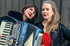 Anja Aker and Kirsty Morphett (Photo: Ensemble ”Anja & Zlatna”, Melbourne)